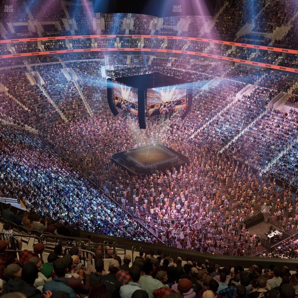 Xfinity Mobile Arena - Section 205 Seat View