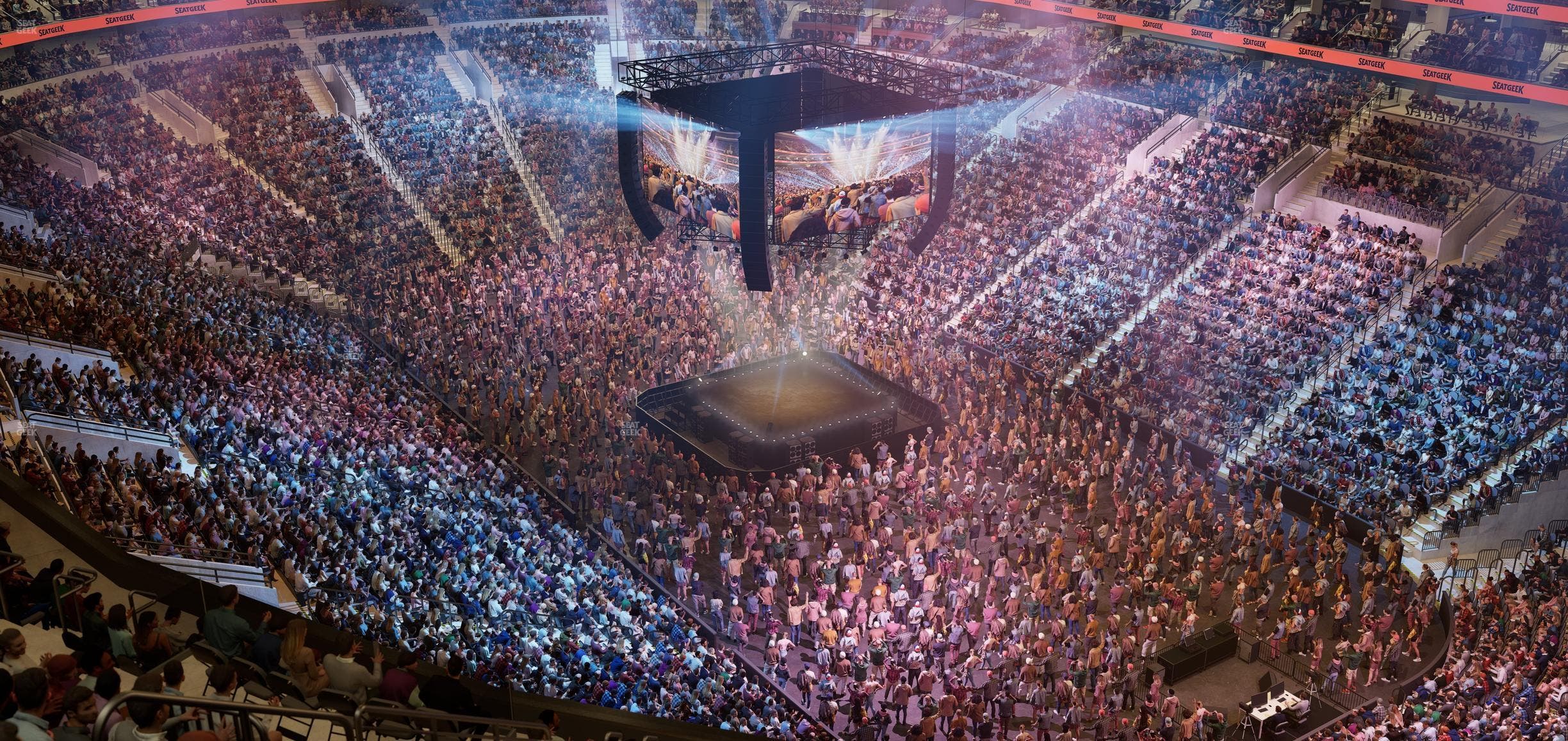 Xfinity Mobile Arena - Section 205 Seat View