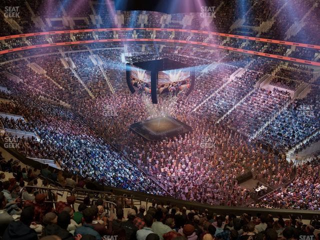 Xfinity Mobile Arena - Section 205 Seat View Xfinity Mobile Arena - Section 205 Seat View