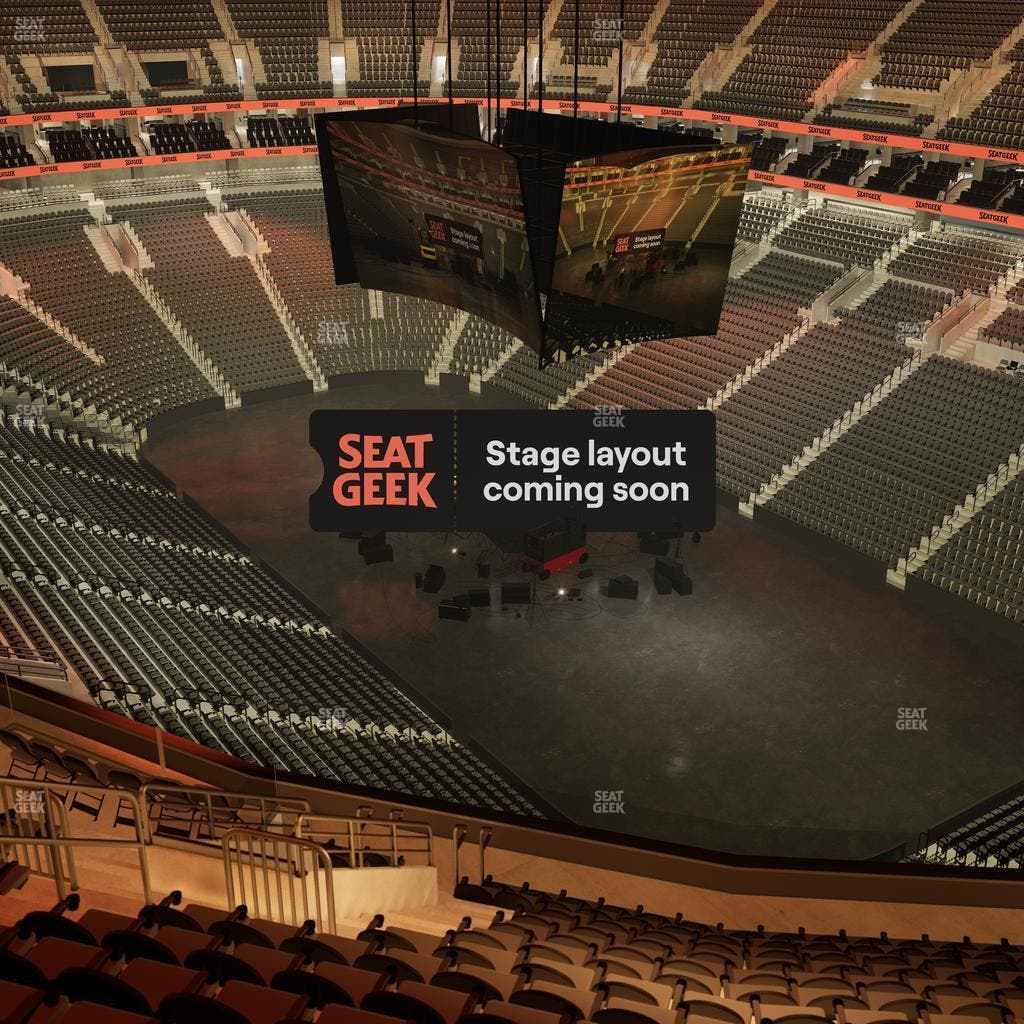 Xfinity Mobile Arena - Section 205 Seat View