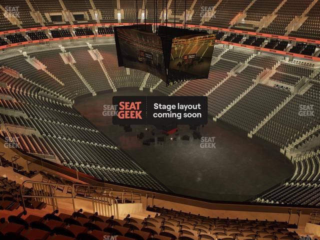Xfinity Mobile Arena - Section 205 Seat View