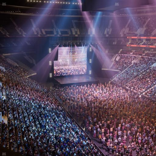 Xfinity Mobile Arena - Section 205 Seat View
