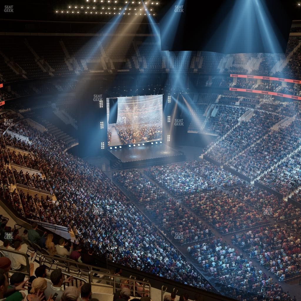 Xfinity Mobile Arena - Section 205 Seat View