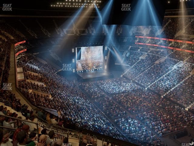 Xfinity Mobile Arena - Section 205 Seat View