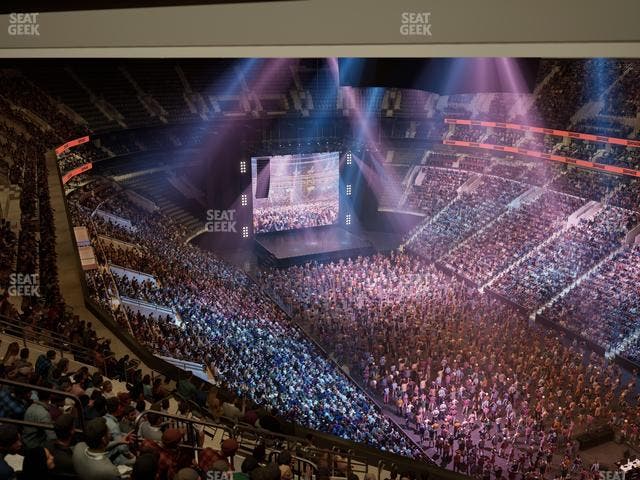 Xfinity Mobile Arena - Section 205 Seat View