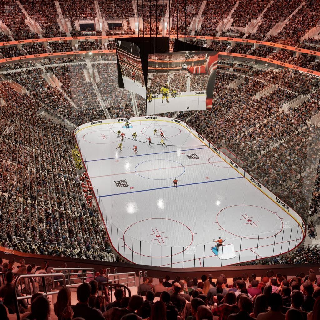 Xfinity Mobile Arena - Section 206 Seat View