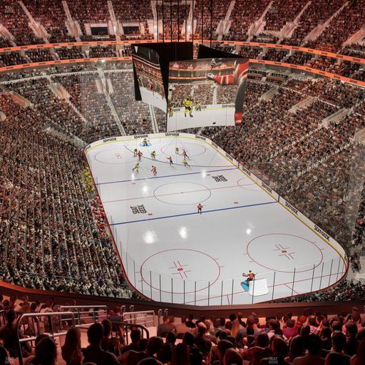 Xfinity Mobile Arena - Section 206 Seat View