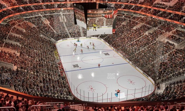 Xfinity Mobile Arena - Section 206 Seat View