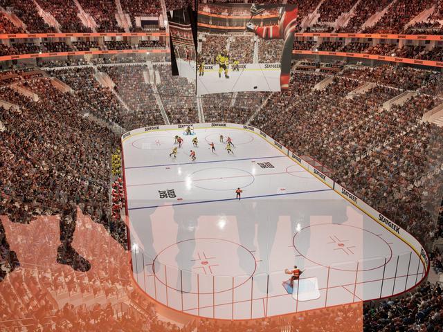 Xfinity Mobile Arena - Section 206 Seat View