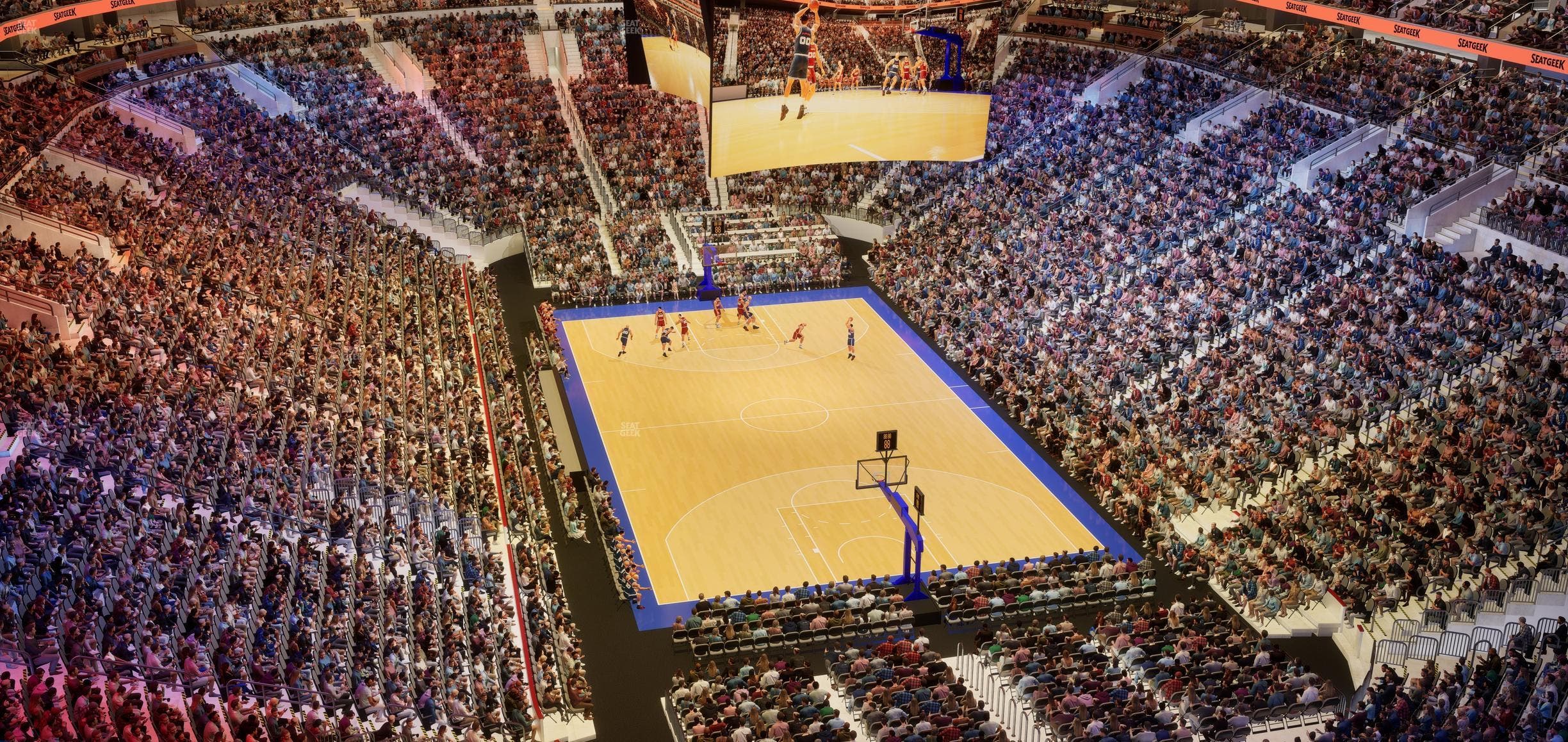 Xfinity Mobile Arena - Section 206 Seat View