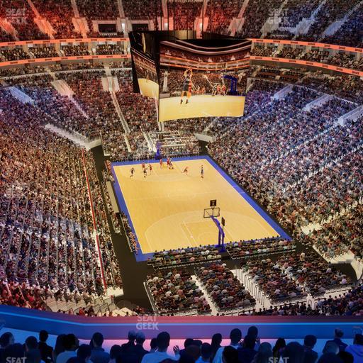 Xfinity Mobile Arena - Section 206 Seat View