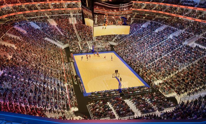 Xfinity Mobile Arena - Section 206 Seat View
