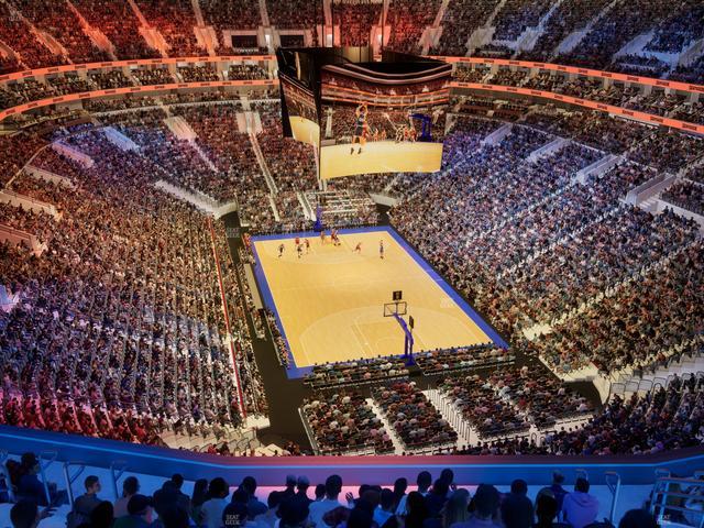 Xfinity Mobile Arena - Section 206 Seat View