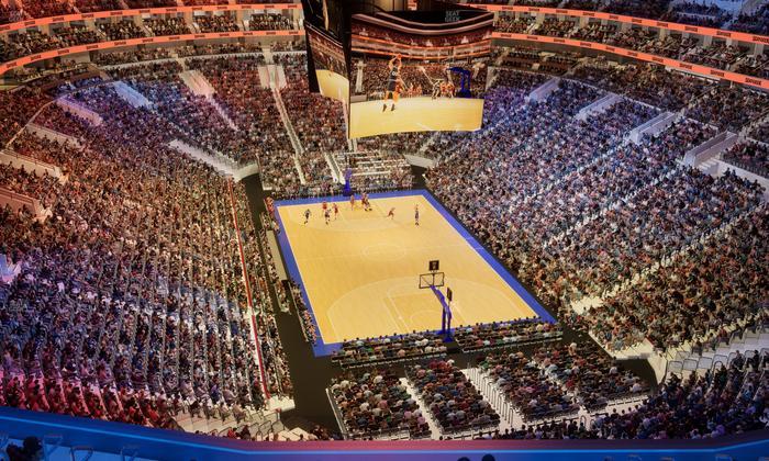 Xfinity Mobile Arena - Section 206 Seat View