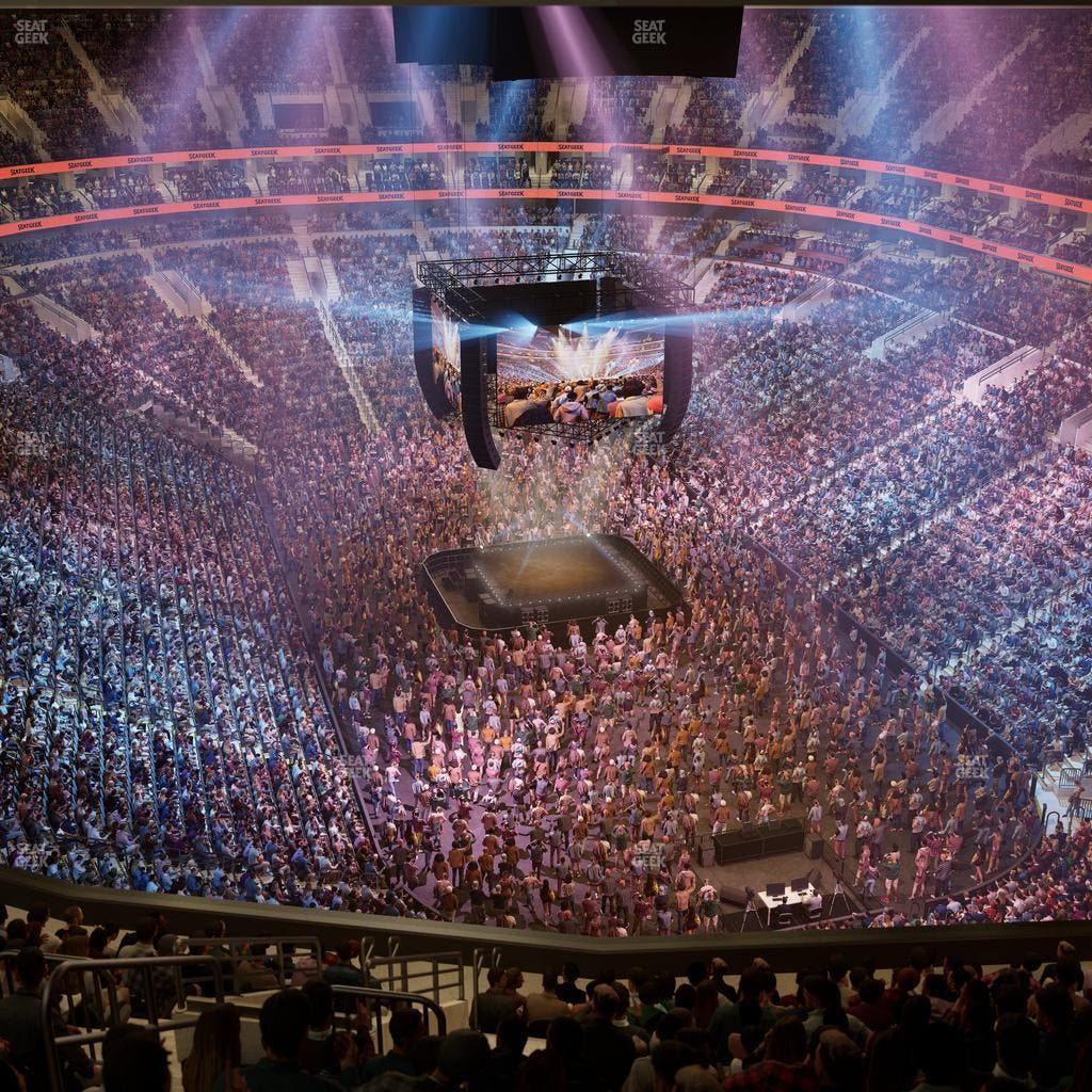 Xfinity Mobile Arena - Section 206 Seat View