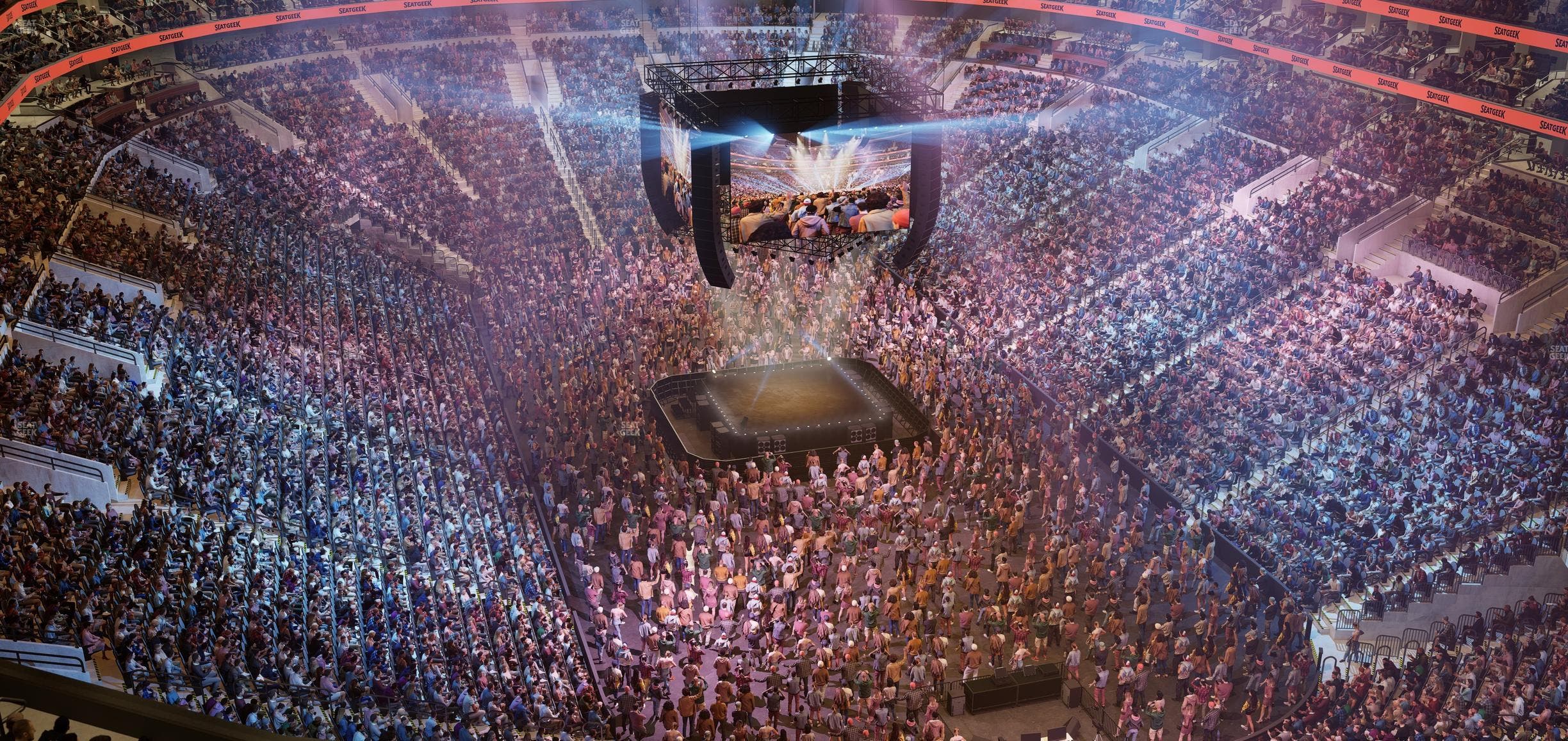 Xfinity Mobile Arena - Section 206 Seat View