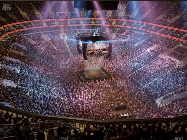 Xfinity Mobile Arena - Section 206 Seat View Xfinity Mobile Arena - Section 206 Seat View