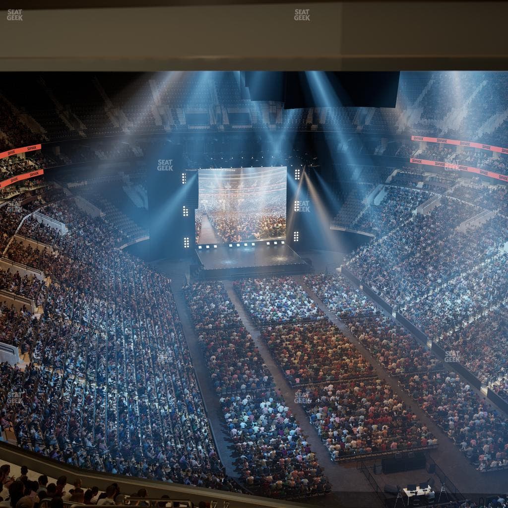 Xfinity Mobile Arena - Section 206 Seat View
