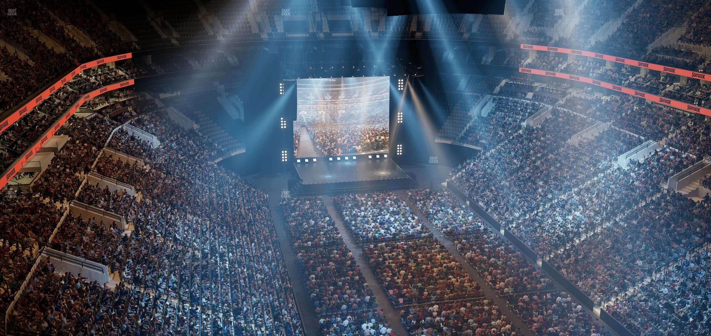 Xfinity Mobile Arena - Section 206 Seat View