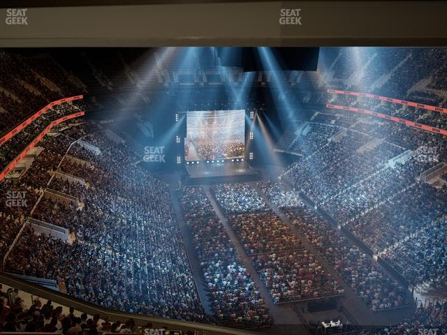 Xfinity Mobile Arena - Section 206 Seat View