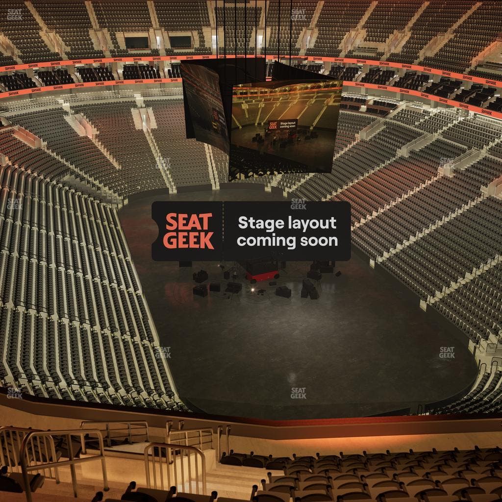 Xfinity Mobile Arena - Section 206 Seat View