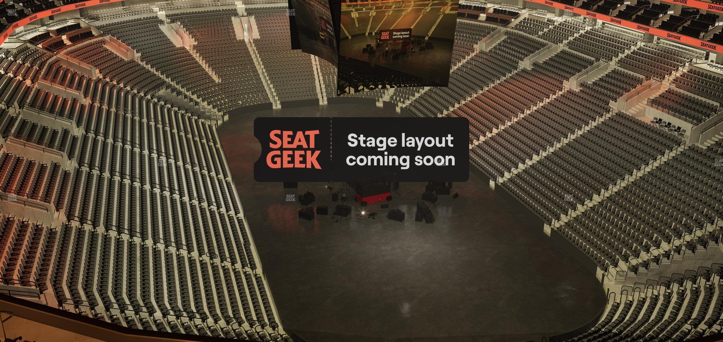 Xfinity Mobile Arena - Section 206 Seat View