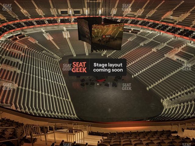 Xfinity Mobile Arena - Section 206 Seat View