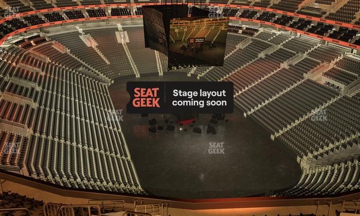 Xfinity Mobile Arena - Section 206 Seat View
