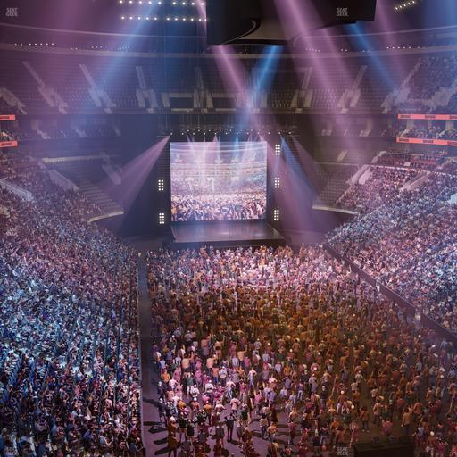 Xfinity Mobile Arena - Section 206 Seat View