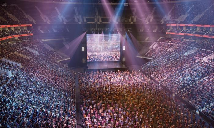 Xfinity Mobile Arena - Section 206 Seat View