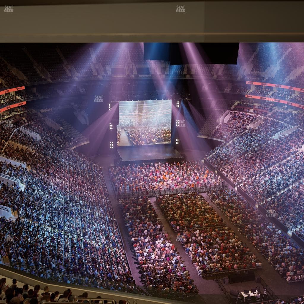 Xfinity Mobile Arena - Section 206 Seat View