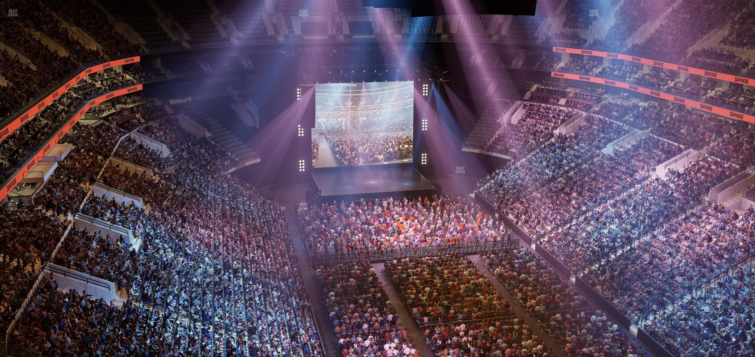 Xfinity Mobile Arena - Section 206 Seat View