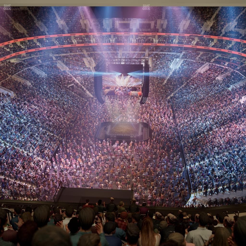 Xfinity Mobile Arena - Section 207 A Seat View