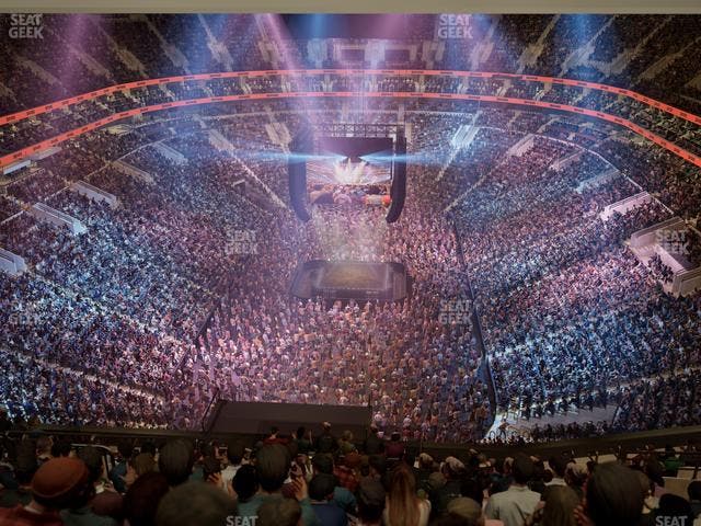 Xfinity Mobile Arena - Section 207 A Seat View Xfinity Mobile Arena - Section 207 A Seat View