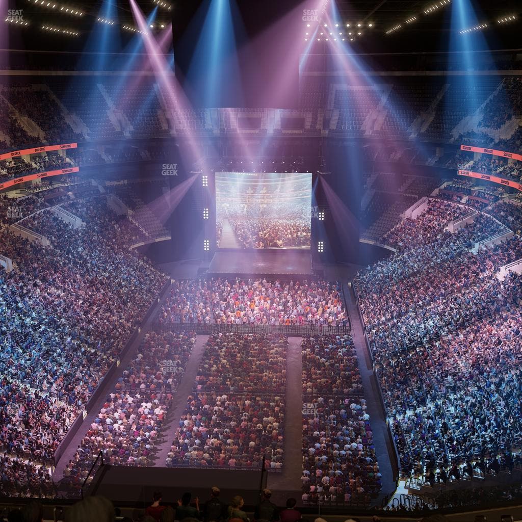 Xfinity Mobile Arena - Section 207 A Seat View