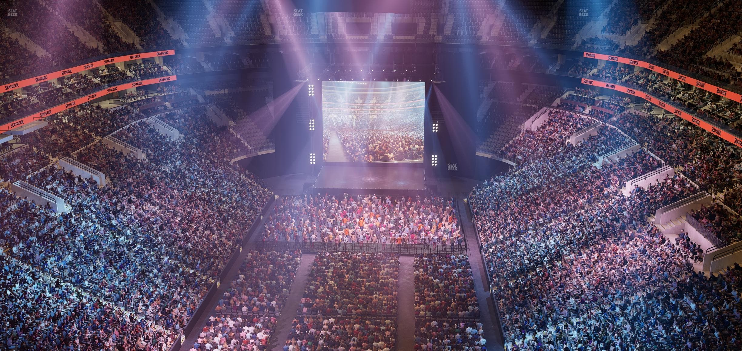 Xfinity Mobile Arena - Section 207 A Seat View