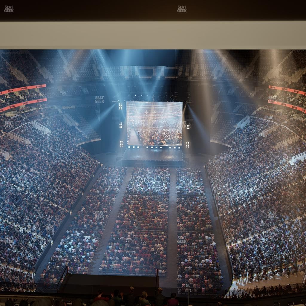 Xfinity Mobile Arena - Section 207 A Seat View