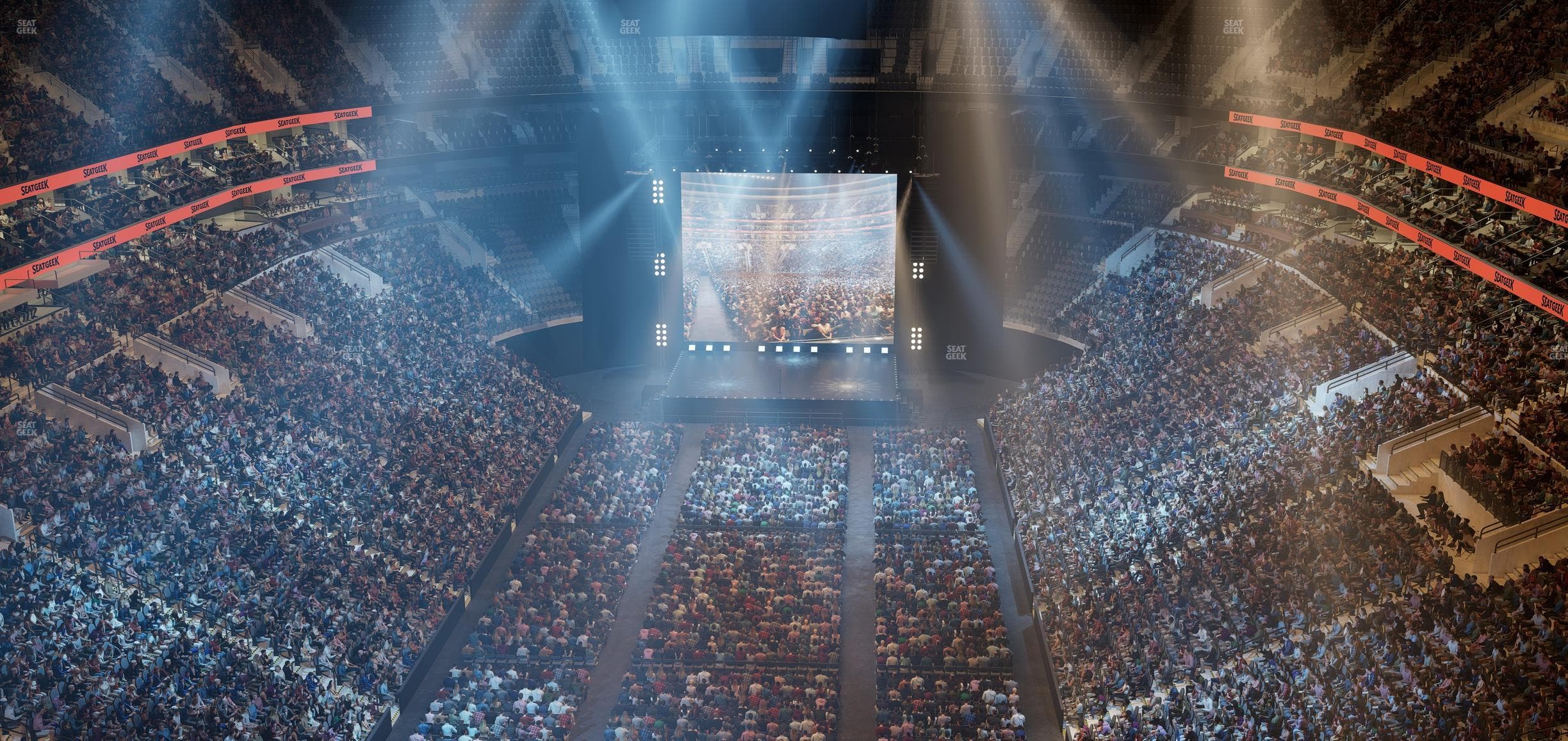 Xfinity Mobile Arena - Section 207 A Seat View