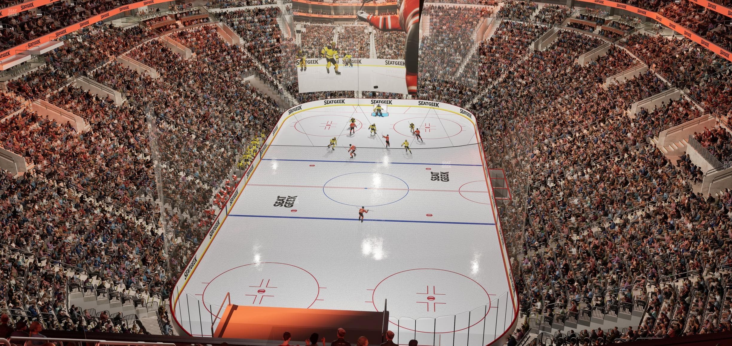 Xfinity Mobile Arena - Section 207 A Seat View