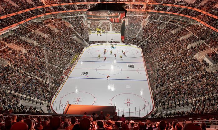 Xfinity Mobile Arena - Section 207 A Seat View