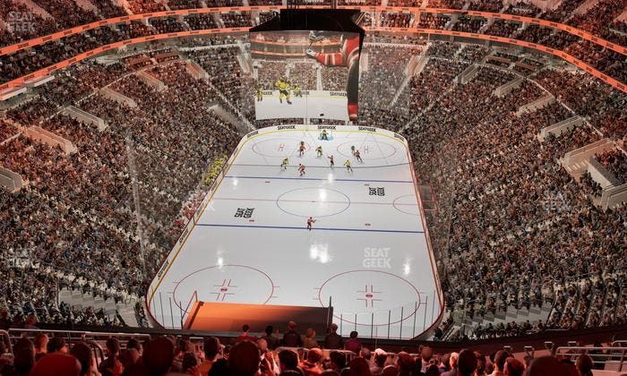 Xfinity Mobile Arena - Section 207 A Seat View