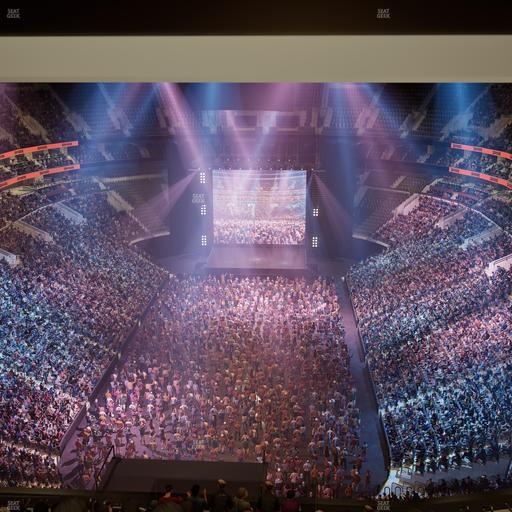 Xfinity Mobile Arena - Section 207 A Seat View