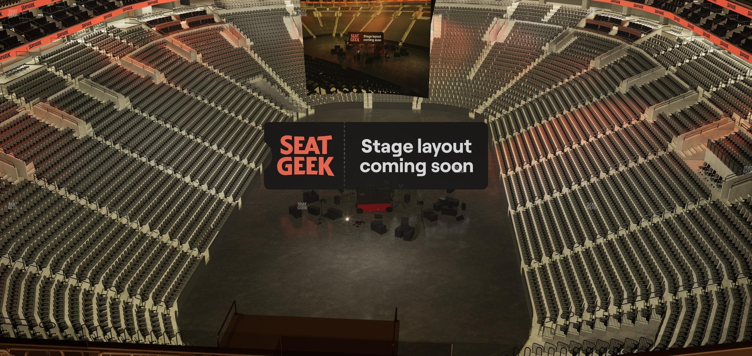 Xfinity Mobile Arena - Section 207 A Seat View