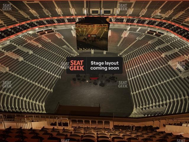 Xfinity Mobile Arena - Section 207 A Seat View