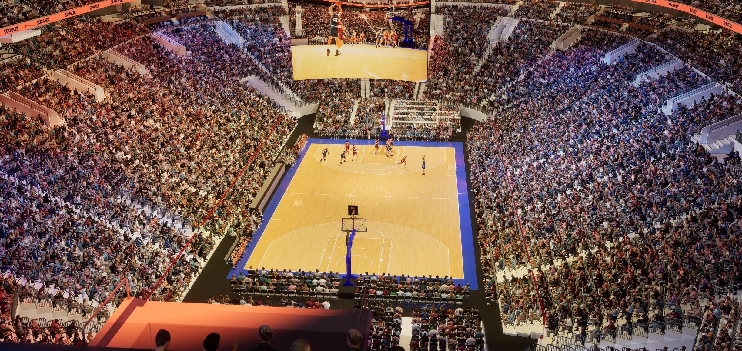 Xfinity Mobile Arena - Section 207 A Seat View
