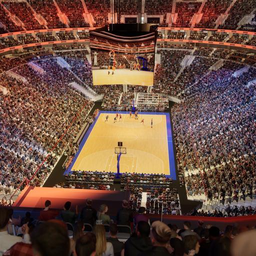 Xfinity Mobile Arena - Section 207 A Seat View