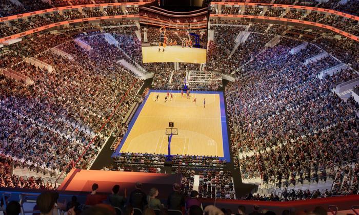 Xfinity Mobile Arena - Section 207 A Seat View