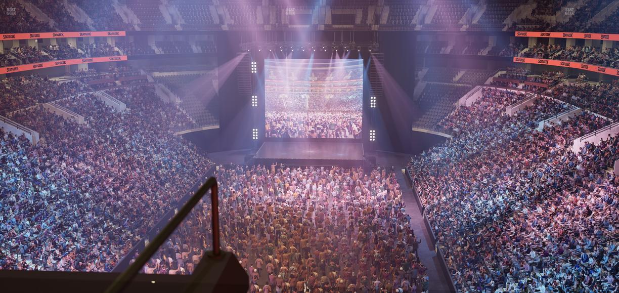 Xfinity Mobile Arena - Section 207 A Seat View