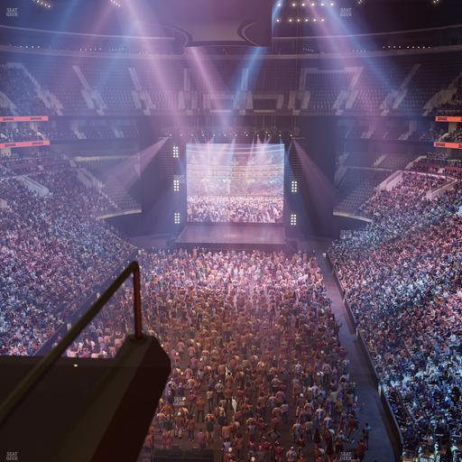Xfinity Mobile Arena - Section 207 A Seat View