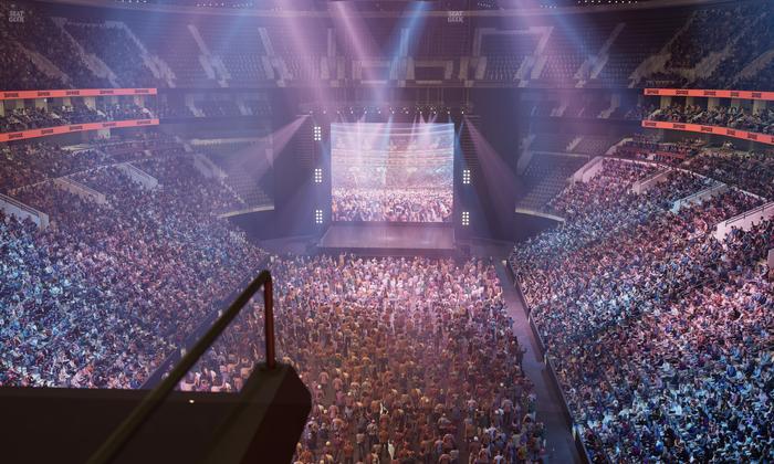 Xfinity Mobile Arena - Section 207 A Seat View